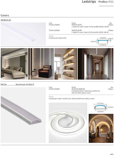 VK Lighting Lighting Accessories White 75165-326806