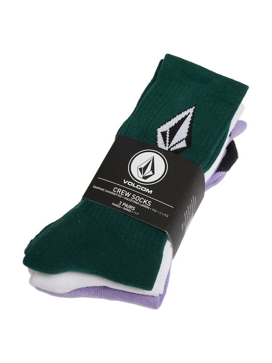 Volcom Șosete Pentru Bărbați Mlt/multi 3Pack
