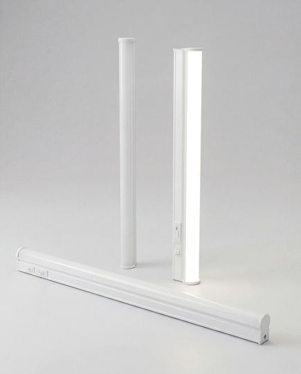 VK Lighting LED Γραμμικό Χωνευτό Φωτιστικό Οροφής 24W Φυσικό Λευκό IP44 με Ρυθμιζόμενη Ένταση