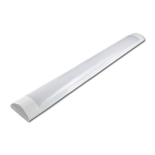 LED Corp Iluminat Liniar de Tavan 18W Alb Natural IP20 L60xA7.5xÎ2.3cm