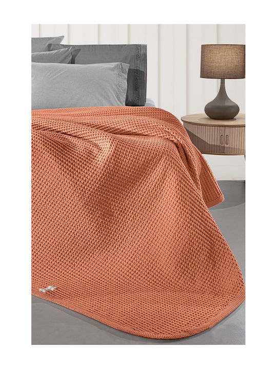 Guy Laroche Eternity Κουβέρτα Πικέ King Size 260x240εκ. Terra