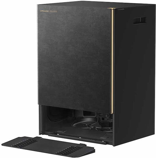 Dreame Matrix 10 Ultra Прахосмукачка Робот с Картографиране Laser и Всмукателна Мощност 30000Pa Черна