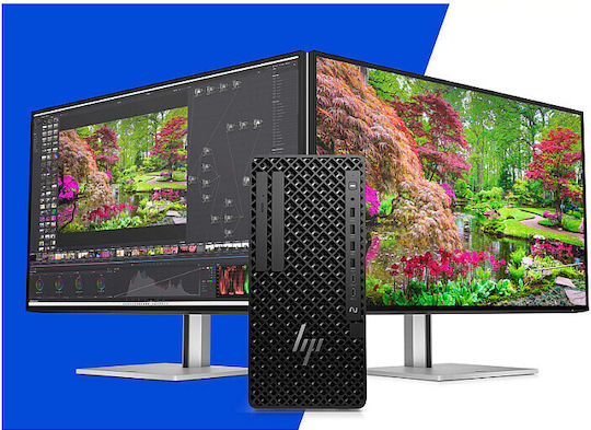 HP Z1 TWR G1i SFF Desktop PC (Ultra 7-265/32GB DDR5/1.0TB SSD/W11 Pro)