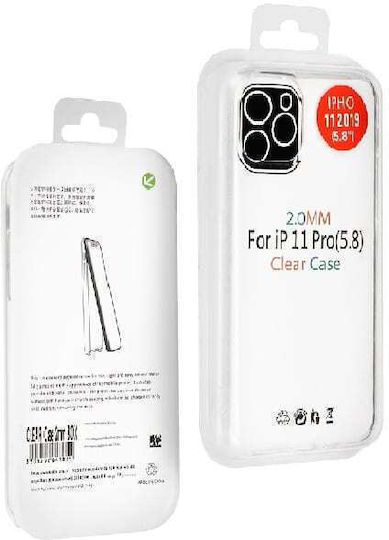 Θηκη Σιλικονης Huawei P Smart S Διαφανη