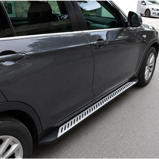 Πλαινά Σκαλοπάτια Bmw X4 F26 14-18 2 Τεμάχια