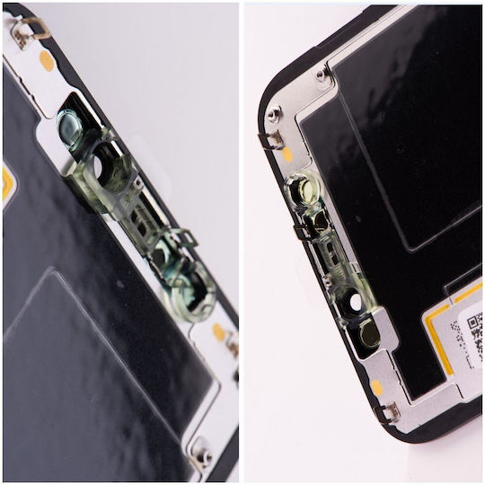 Мобилен Екран Jk Premium със Сензорен Механизъм за iPhone 12 Черен