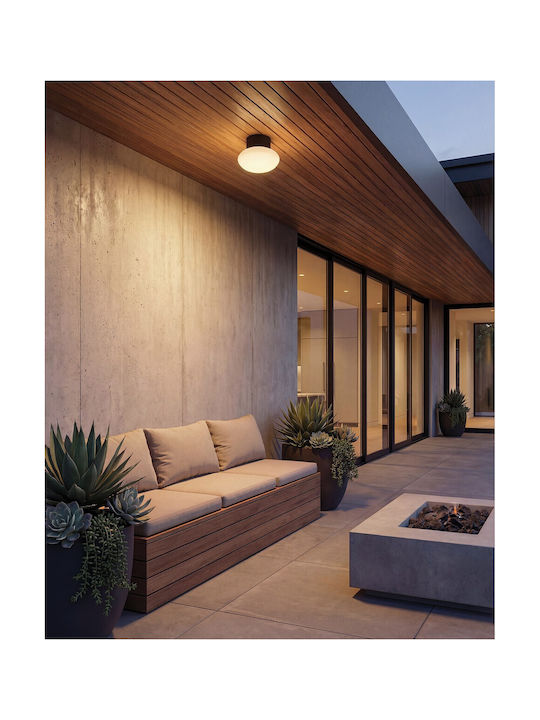 VK Lighting Outdoor Ceiling Light E27 in Gray Color 75169-391997