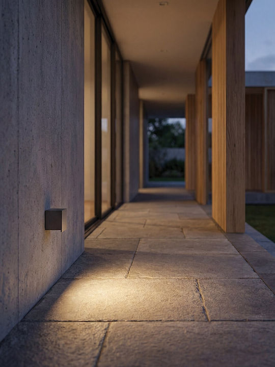 VK Lighting Wall-Mounted Outdoor LED Lighting IP65 With Warm White Light