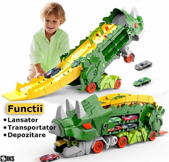 Dinosaurs Set with Truck for Ages 6+