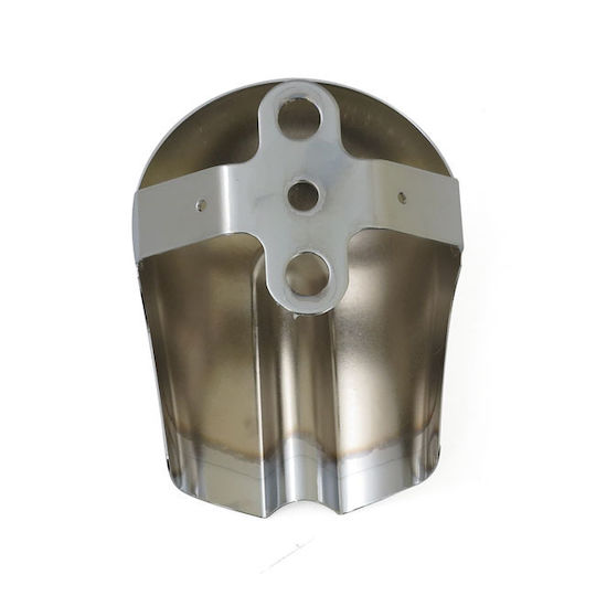 Motorcycle Horn Cover Harley Davidson 93 25 Big Twin 93 22 XL Sportster Side Horn Chrome CVO Horn Cover Chrome