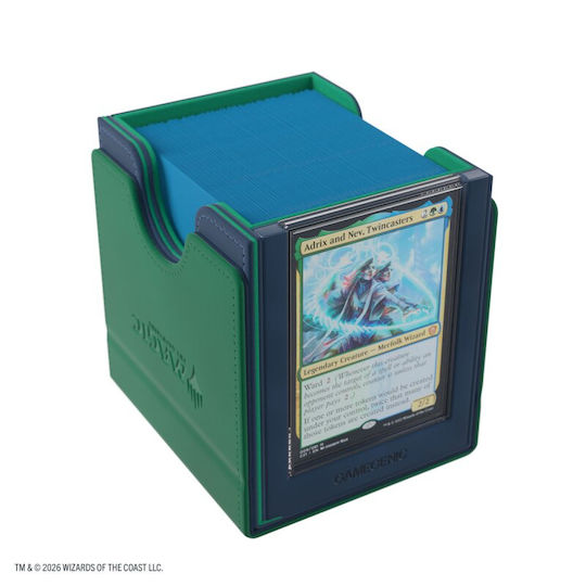 Gamegenic Кутия за палубата Sidekick Magic the Gathering Стандартен размер