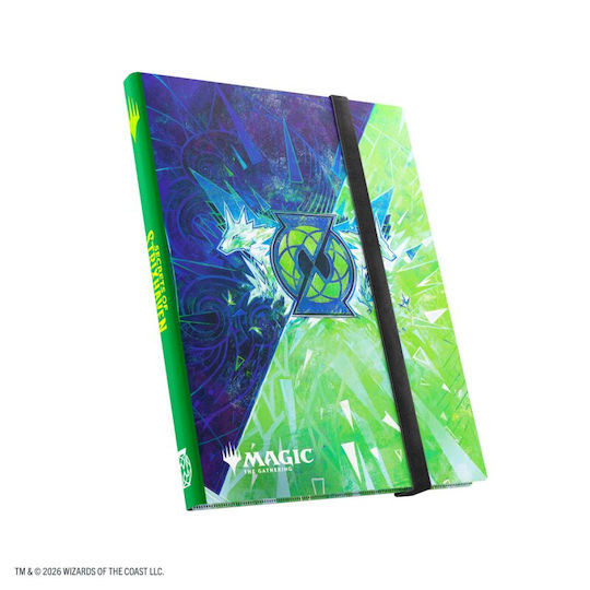 Gamegenic Casual Magic the Gathering Binder Standard Size Μαύρο