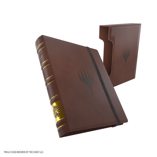 Gamegenic Premium Magic the Gathering Binder Standard Size Gold