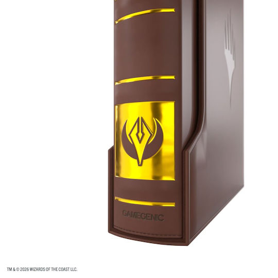 Gamegenic Magic the Gathering Binder Standard Size Gold