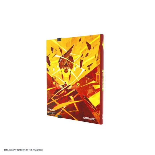 Gamegenic Casual Magic the Gathering Binder Standard Size Μαύρο