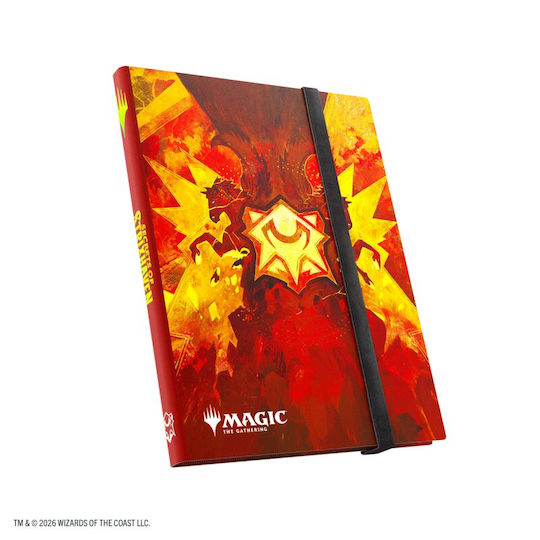 Gamegenic Casual Magic the Gathering Binder Standard Size Μαύρο