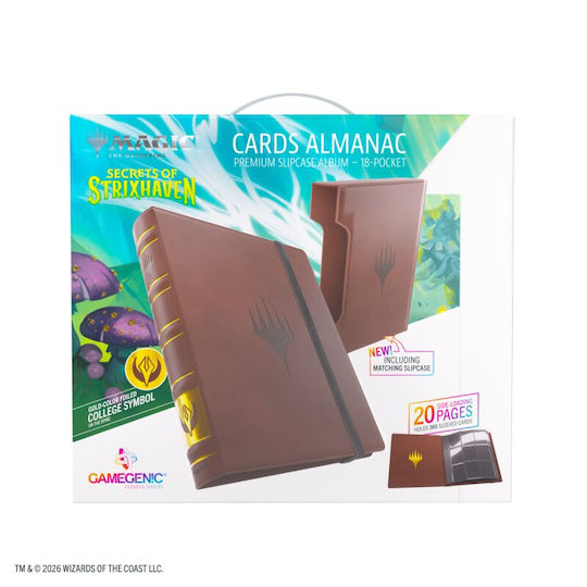 Gamegenic Magic the Gathering Binder Standard Size Gold
