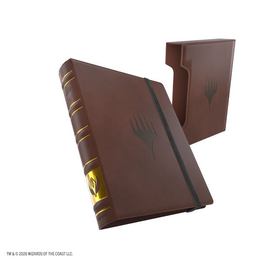 Gamegenic Magic the Gathering Binder Standard Size Gold