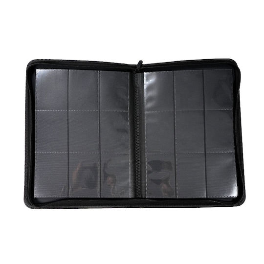 TCG Pokemon Binder Standard Size Μαύρο