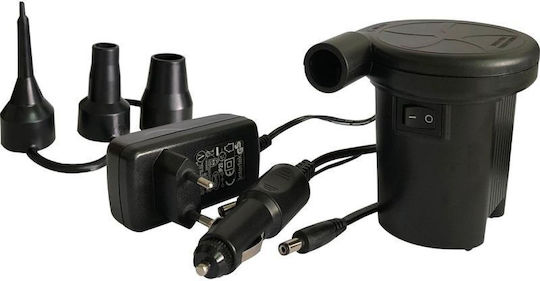 Jilong Pompă Electrică pentru Obiecte Gonflabile 12V Neagră