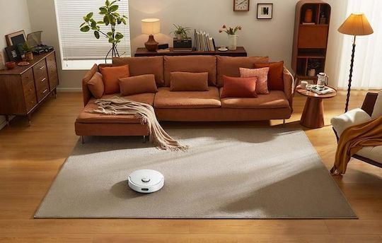 Dreame F20 Robot Vacuum Cleaner with Laser Mapping & 20000Pa Suction Power White