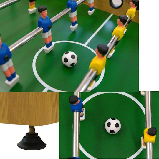 Enero Masa de Fotbal de Podea din Lemn Pliabilă