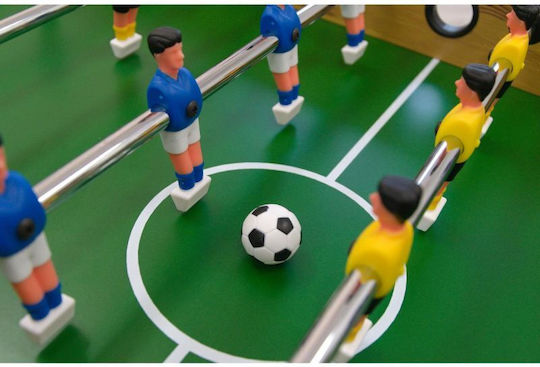 Enero Masa de Fotbal de Podea din Lemn Pliabilă