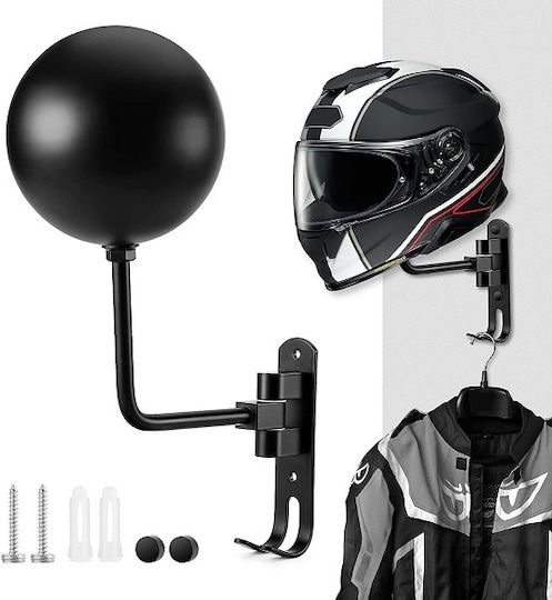 Wall Mount Helmet Base Metal Resistant To Corrosion