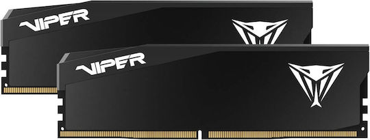 Patriot Viper Elite 5 DDR5 32GB Arbeitsspeicher mit 2x16GB Modulen und Geschwindigkeit 6000 für Schreibtisch