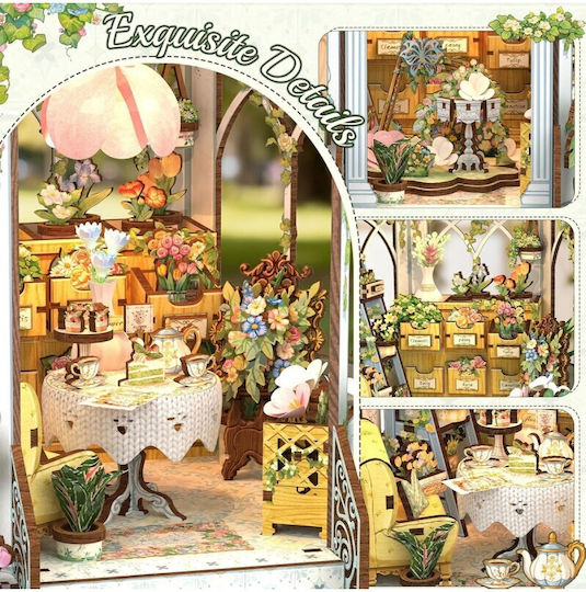 Cutebee Παιχνίδι Κατασκευών Ξύλινo