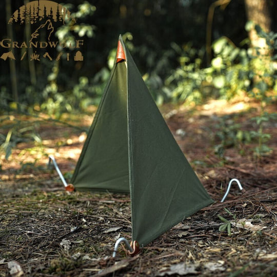 Bushcraft Windbreak Screen Olive Green