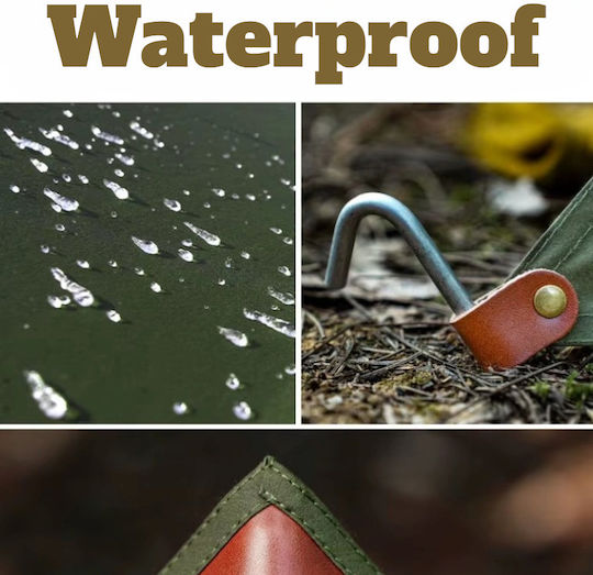 Bushcraft Windbreak Screen Olive Green