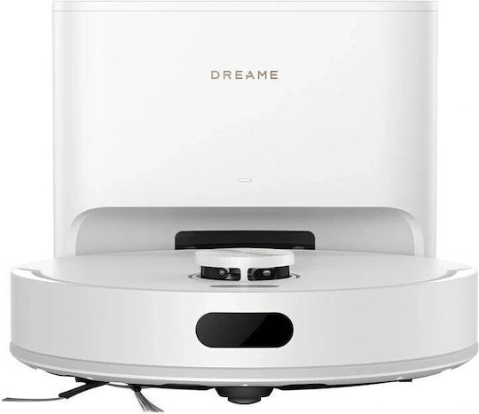 Dreame F20 Plus Σκούπα Ρομπότ με Χαρτογράφηση Laser & Απορρόφηση 20000Pa Λευκή