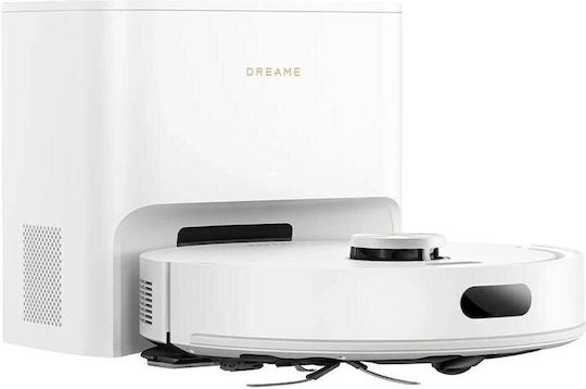 Dreame F20 Plus Σκούπα Ρομπότ με Χαρτογράφηση Laser & Απορρόφηση 20000Pa Λευκή