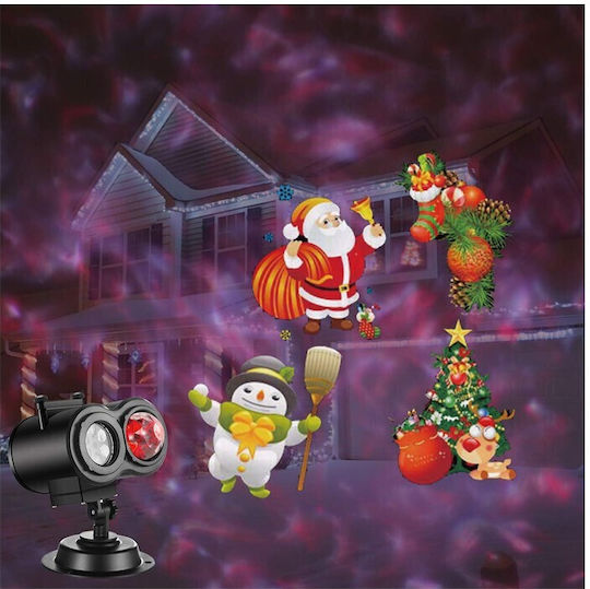 Christmas Spotlights LED IP44 Outdoor Projector with Remote Control