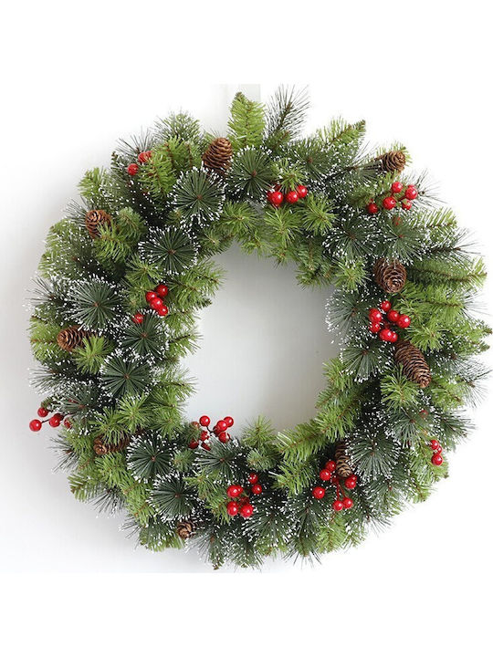 Alista Home Weihnachtskranz mit Durchmesser 60cm Grün