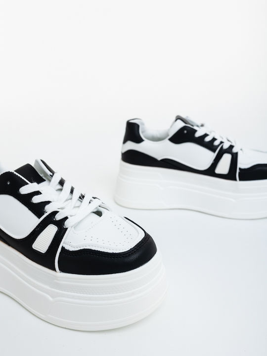 Adidași Flatforms Pentru Femei Negri