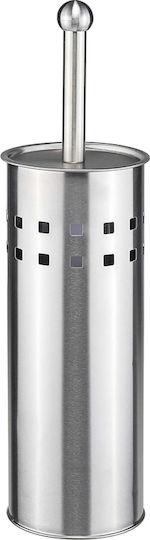 General Trade Inox Coș de gunoi pentru baie Argintiu