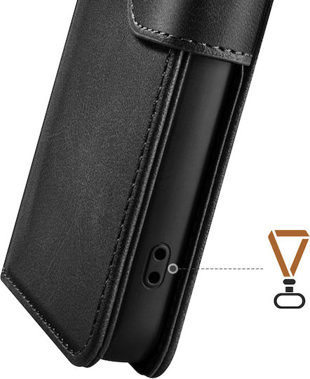 Zanaé Wallet Case Galaxy S24 S25 Columbia Edition Stand Function Black