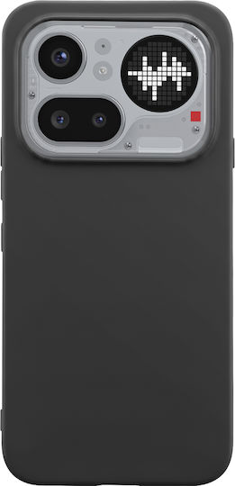 Avizar Калъф Nothing Phone 4a Pro От Мек Удароустойчив Олеофобен Силикон Черен