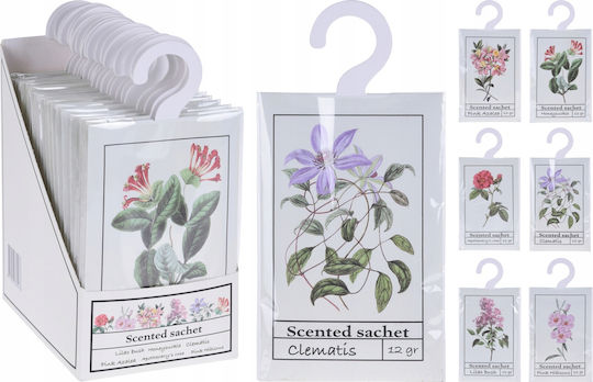 Sachet Parfumat Pentru Garderobă 12g Miros Mix 1 Bucată