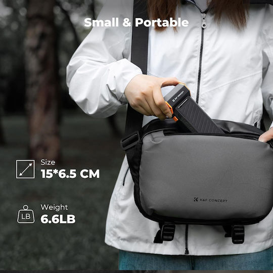 Kandf Concept Suflantă de Aer Electrică 3 Trepte de Viteză Vârf Magnetic Iluminare Led Portabilă 6000 Mah