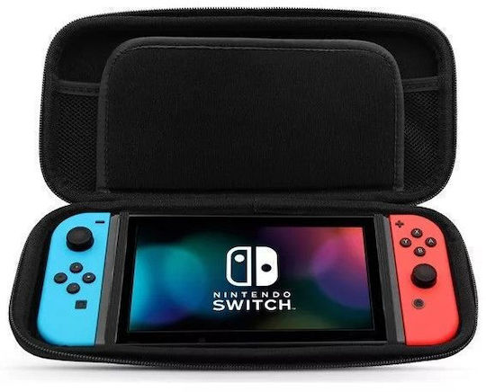 Hyperkin Carrymate Eva Nintendo Switch Oled Lite Hard Shell Case Solid Black