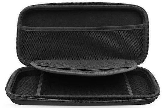 Hyperkin Carrymate Eva Nintendo Switch Oled Lite Hard Shell Case Solid Black