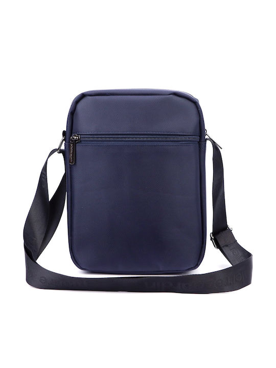 Damentasche Schulter Marineblau