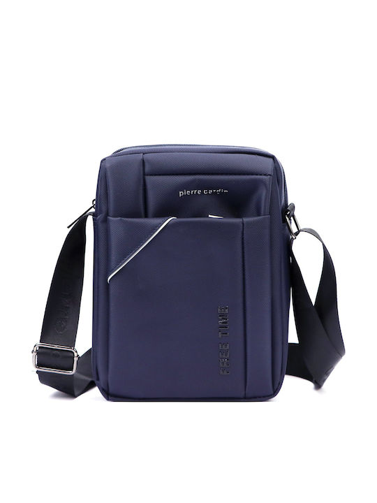 Damentasche Schulter Marineblau
