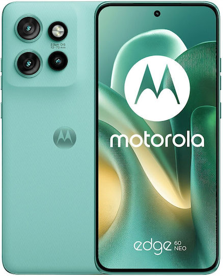 Motorola Edge 60 Neo with Moto Buds 5G (8/256GB) PANTONE Frostbite