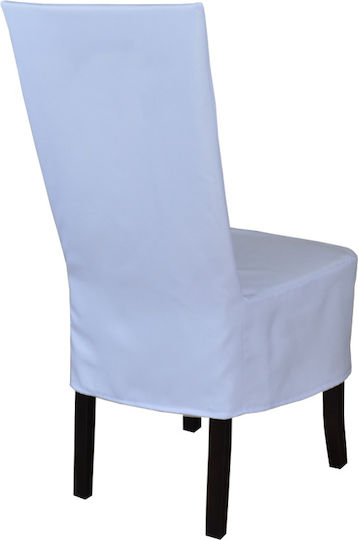 Panama Husa Elastică Scaun Alb 50x50cm