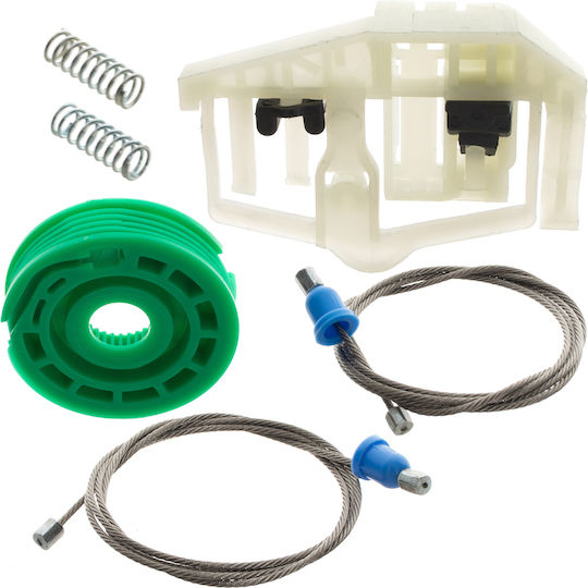 Bmw 3 E90 E91 05-12 Right Rear Electric Window Regulator Repair Kit