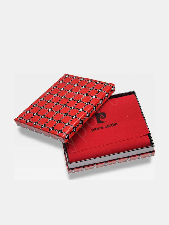 326 Leder Herrenbrieftasche mit RFID Silber